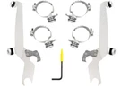 Memphis Shades MEK2055 Polished Mounting Kit For Sportshield Harley Xl 1200X 48. Fixed Price $149.95.