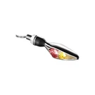 Kuryakyn Rhombus Rear Left Red/red/amber Chrome. Fixed Price $108.35.