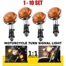 4-40X Amber Running Turn Signals Light Chrome For Yamaha Road Star XV1600/XV1700. Fixed Price $119.26.