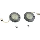 Custom Dynamics PB-FA-AW-1157BS Probeam Flat Bezel Ringz Led Front Turn. Fixed Price $149.95.