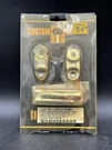 Custom Chrome Harley Davidson Turn Signal Mounts 39MM Forks. Fixed Price $30.00.