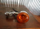 06 Harley-davidson Softail Fxsti Front Turn Signal W Chrome Bracket 68972-00. Fixed Price $33.71.