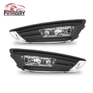 2015-16-17-2018 Ford Focus Front Fog Lights Driving Lamps Left+right Side. Fixed Price $46.88.