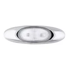 Grote 47982 Lamp, Chrome Bezel, Led, Micronova, Red. Fixed Price $21.15.