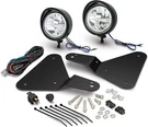 Show Chrome Focus Black Lower Driving Led Light Kit 1/2" Fits Can-am Spyder F3. Fixed Price $398.97.
