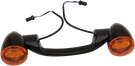 Drag Specialties Rear Turn Signal Kit Harley Davidson Black L20-0380GB. Fixed Price $265.15.