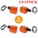 4PACK For Honda 1993-20 XR650L 250L Rear Turn Signal Indicator Winker Blinker 8W. Fixed Price $26.99.