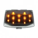 United Pacific 37122 Fender Tip Light, Harley Front, Amber Led/smoke Lens. Fixed Price $47.41.