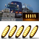 5X Amber Led Cab Raised Roof Side Marker Lights For Western Star 4700 4800 4900. Fixed Price $41.99.