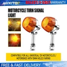 Pair Motorcycle Turn Signal Light Fit For Honda C70 CT70 CT90 XL100 CB350 2-10X. Fixed Price $64.59.