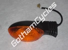 New Oem Ducati Monster Left Rear Turn Signal Indicator Assembly Lens Blinker. Fixed Price $49.99.