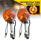 2PCS Rear Turn Signal - Single Filament For Honda CB175/200/350/450/500/750 Usa. Fixed Price $16.99.