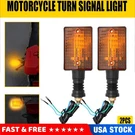 For Yamaha XT350 XT600 XT550 XT250 FZ750 Rear Turn Signal Indicators Lights Pair. Fixed Price $14.99.