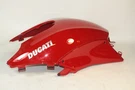 Complete Carbon Tank Cover For Ducati Diavel Red 48013191AA. Fixed Price $405.01.