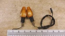 2001 Kawasaki ZR750 Zephyr K383-1 Front Turn Signals Left Right Set Pair. Fixed Price $34.74.