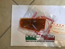 Plastic Gem Glass Arrow Post Sx Original Honda CX400E CX500T Turbo 1982 3.... Fixed Price $15.32.