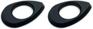 Kuryakyn Front Turn Signal Mounts Black. Fixed Price $61.93.