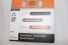 61400607 New Oem Harley-davidson Dominion Derby Cover Brushed Orange Insert. Fixed Price $17.99.