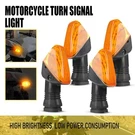 4X Front Rear Turn Signal Lights For Kawasaki Ninja 650R 2006-2008 Amber Lens. Fixed Price $28.49.