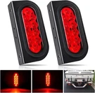 Nilight 6 Inch Oval Trailer Tail With Flush Mount Grommets Plugs. Fixed Price $19.99.
