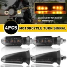 4X Motorcycle Led Turn Light Signal For Honda Shadow VTX1300 600 700 750 1100. Fixed Price $16.62.