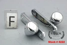 2014 Harley Street Glide Front Turn Signal + Upright Mount Set Chrome #4222. Fixed Price $124.99.