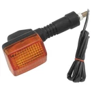 Bikemaster Turn Signals And Lenses- Rear Right Left Black/orange 25-1036. Fixed Price $38.74.