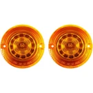 Custom Dynamics Flat Signal Insert Amber PB-A-1157-T. Fixed Price $129.95.