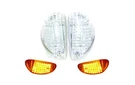 Led Front Indicator Turn Signal Lamp For Suzuki GSXR600 2006-07-08-15-16-17-2019. Fixed Price $40.95.