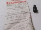 Qty 1979 Honda CB450 CB650 CB1100 Oem Screw (5X8) 90380-431-780. Fixed Price $24.99.