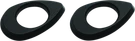 Kuryakyn Front Turn Signal Mounts Black. Fixed Price $56.21.