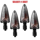 Smoke Amber Turn Signal Lamp For Triumph Tiger 800XC 2011-17 Xca 18-20 4-12X. Fixed Price $8.54.