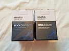 Motogadget Turn Signal Mo.blaze Disc, Black, Left And Right Pair.. Fixed Price $230.00.