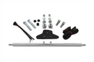 Chrome 12 Inch Low Boyz Turn Signal Bar Kit For Harley-davidson. Fixed Price $63.99.