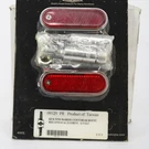 12V Custom Marker Lights Red Lens Fit For Models Fender Struts 3/8"MOUNTING Hole. Fixed Price $23.99.