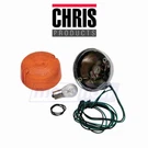 Chris Rear Turn Signal Assembly For 2004-2006 Harley Davidson Fxdli Dyna Low Mv. Fixed Price $41.62.