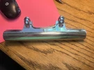 1998 2003 Honda Shadow Ace Oem Front Turn Signal Bar Silver 33490-MBAA-0000. Fixed Price $49.00.