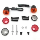 For Harley Softail Sportster Xl Rear Bullet Turn Signals Lights Bracket Mounts. Fixed Price $60.42.