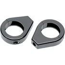 Drag Specialties Turn Signal Fork Clamps 2040-1128. Fixed Price $64.43.