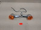 Harley-davidson Rear Bullet Style Strut Turn Signal Lights 69438-06. Fixed Price $80.00.