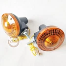 Yamaha DT100 DT125 DT175 DT250 DT400 XT250 XT500 Front Signal Flasher Lamp 6V.. Fixed Price $7.99.