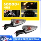 Amber Motorcycle Turn Signals Indicator Lights For 2011-17 Triumph Tiger 800/XC. Fixed Price $18.04.