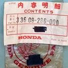 New Genuine Honda 33609-286-000 Rubber, Rr. Turn Signal Setting. Fixed Price $19.84.