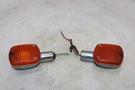 84-87 Honda Shadow VT700C Oem Front Left Right Turn Signals Light Indicators. Fixed Price $27.30.
