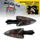 Front Rear Amber Turn Signals Fit Triumph Speed Triple Street 2007-2020. Fixed Price $18.99.