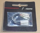 Rizoma No-cut Turn Signal Cable Wiring Wire Harness Connector Kit Triumph EE082H. Fixed Price $29.99.