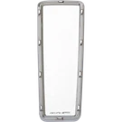Arlen Ness Pn: 04-141 Chrome Beveled Dash Cover Insert For Harley 08-16 Flht. Fixed Price $105.95.