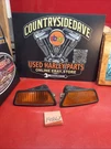 Harley Fxrp Turn Signals Fairing Left Right Pair Fxrt Fxrd Oem Lense. Fixed Price $675.00.