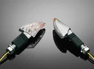 Highway Hawk Hh 68 9291 Turnsignal Set Shark Chrome Long 2PCS. Fixed Price $30.10.
