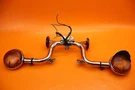 2001 - 2004 Yamaha Star XVS1100 Rear Turn Signals & Stay Bracket. Fixed Price $107.39.